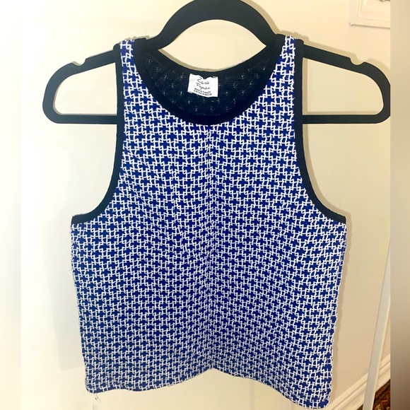Zara racerback crop top - Picture 1 of 3